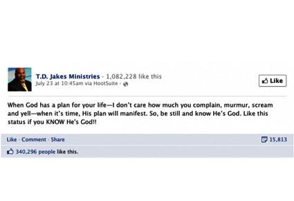 أشهر عشر حملات إعلانية على موقع فايسبوك